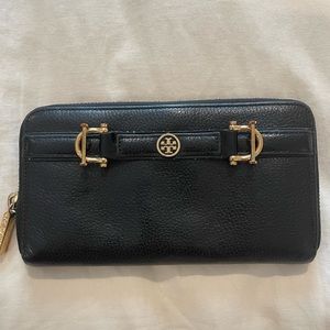 Tory Burch Jaden Horsebit Wallet